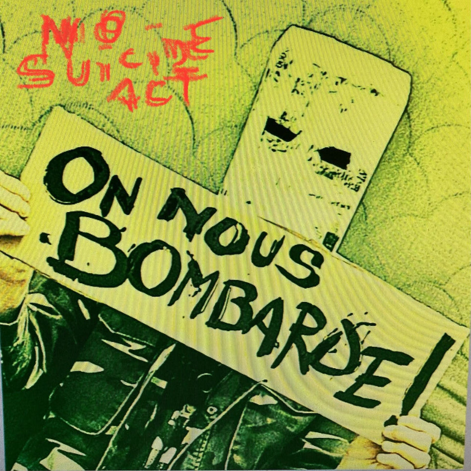 ON NOUS BOMBARDE - Front Cover