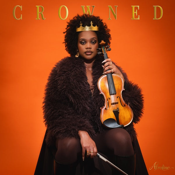 Crowned Afroline - Front Cover