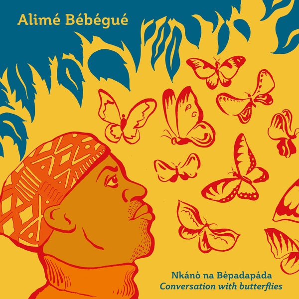 Nkano Na Bepadapada - Conversation With Butterflies - Vinyle - Front Cover
