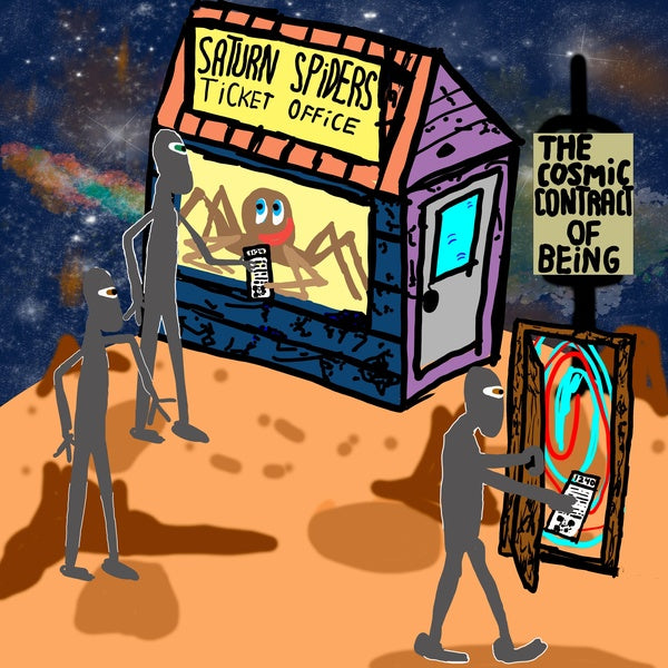 Saturn Spiders - Front Cover