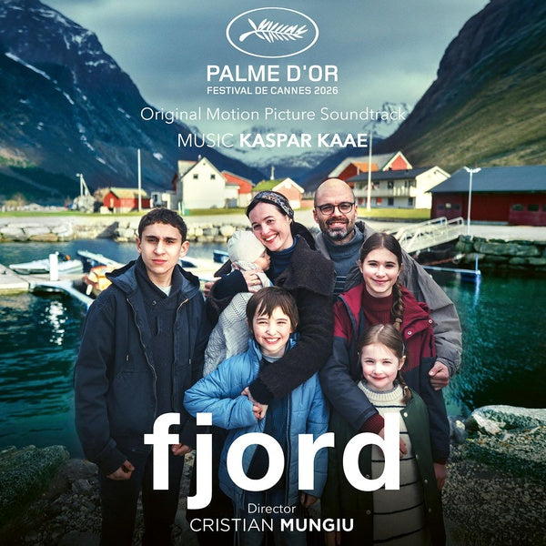 Fjord Original Motion Picture Soundtrack - Front Cover