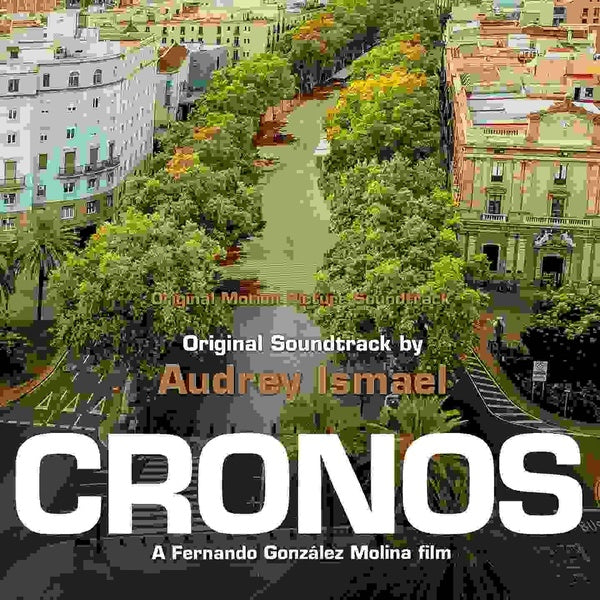 Cronos (Original Motion Picture Soundtrack) - Vinyle - Front Cover