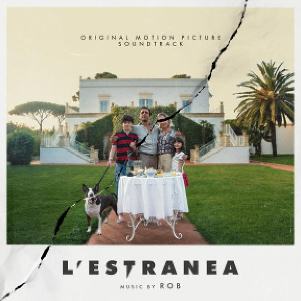 L'Estranea (Original Motion Picture Soundtrack) - Vinyle - Front Cover