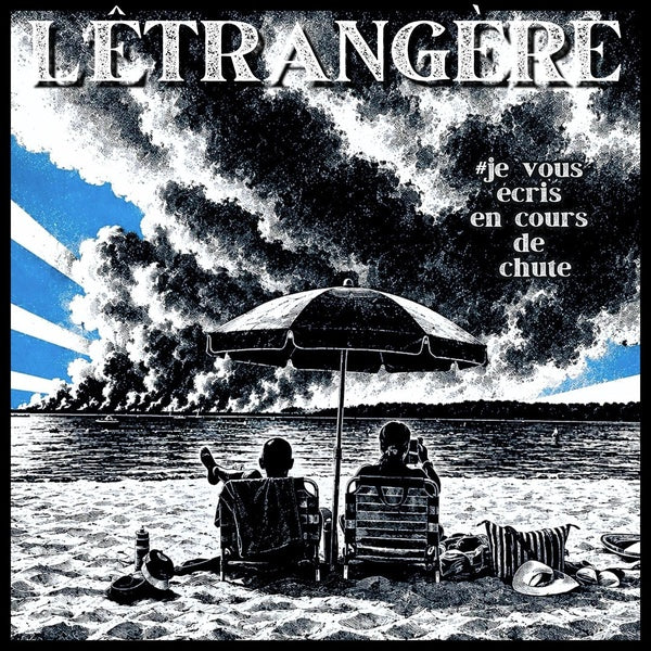 Je vous écris en cours de chute - Front Cover