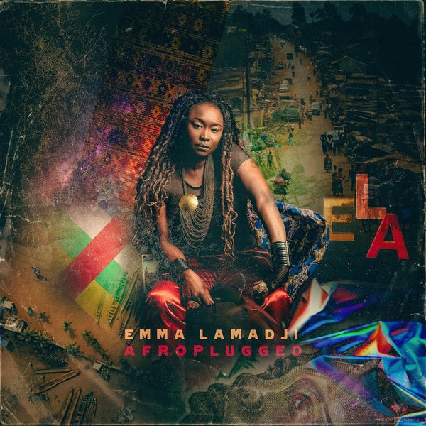 Emma Lamadji Afroplugged - Front Cover