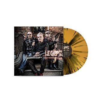 The Yiddish Ralouf Love Album "Splatter édition limitée" - Front Cover