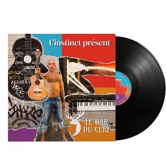 Instinct Présent - Front Cover
