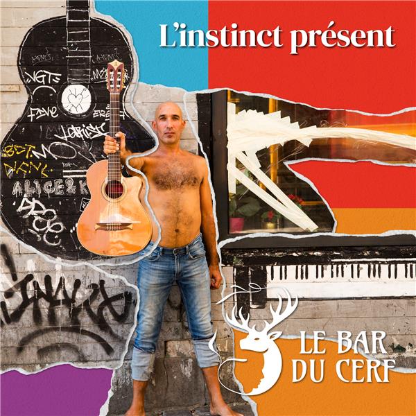 Instinct présent - Front Cover