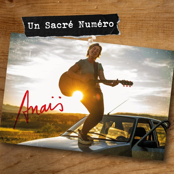Un Sacré Numéro - Front Cover