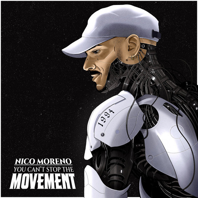 You Can't Stop The Movement - Front Cover