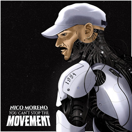 You Can't Stop The Movement - Front Cover