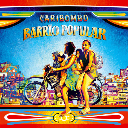 Barrio Popular - Front Cover