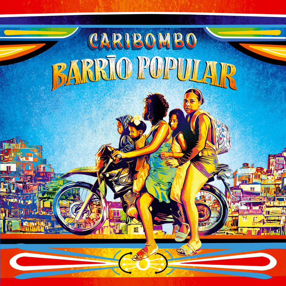 Barrio Popular - Front Cover