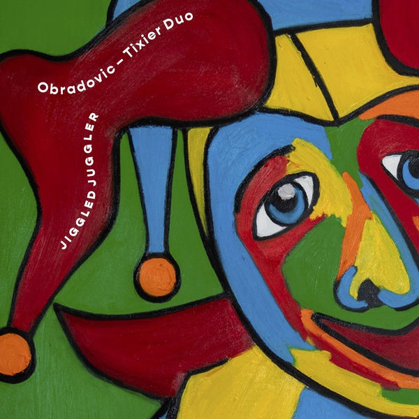 Jiggled Juggler - Front Cover