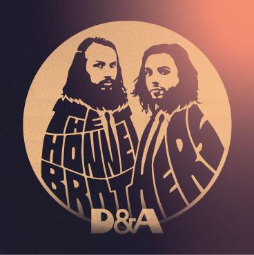 The Honnet Brothers - Front Cover