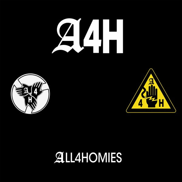 A4H (All 4 Homies) - Vinyle - Front Cover