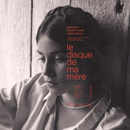 Le disque de ma mère - Front Cover