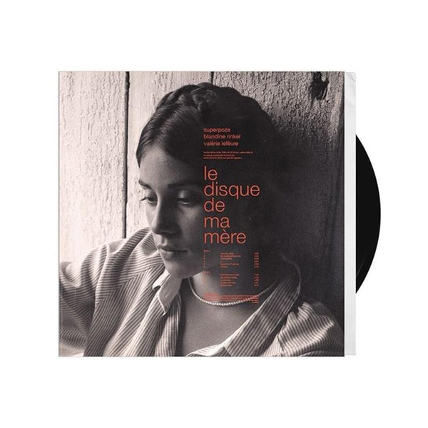 Le disque de ma mère - Front Cover