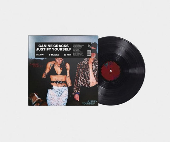 Justify Yourself - Front Cover