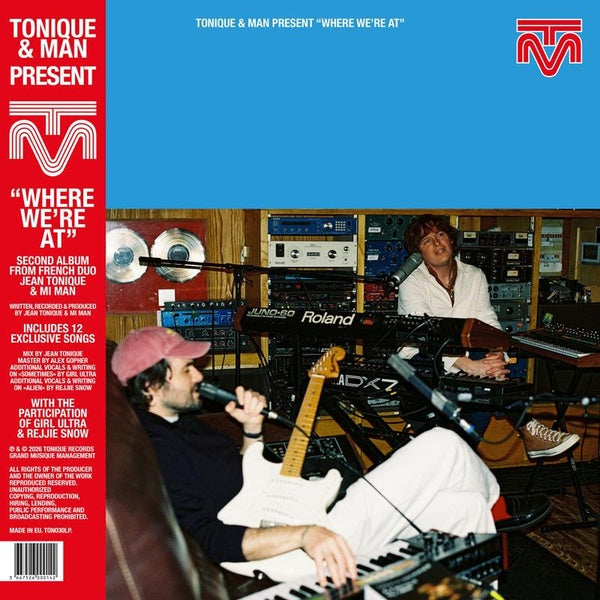 Where We're At - Front Cover