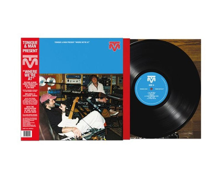 Where We're At - Front Cover
