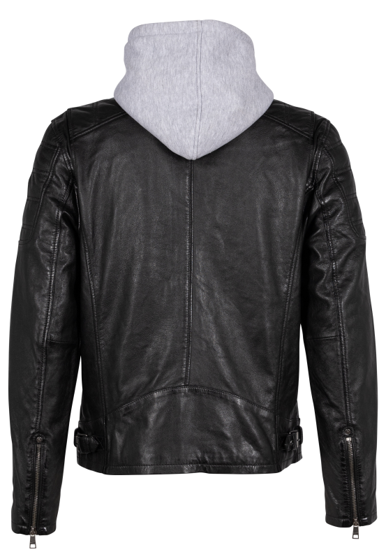 Veste en cuir  de Mauritius - Rylo LAKEV - S à 3XL - pour Homme - noir - Mauritius - View 2