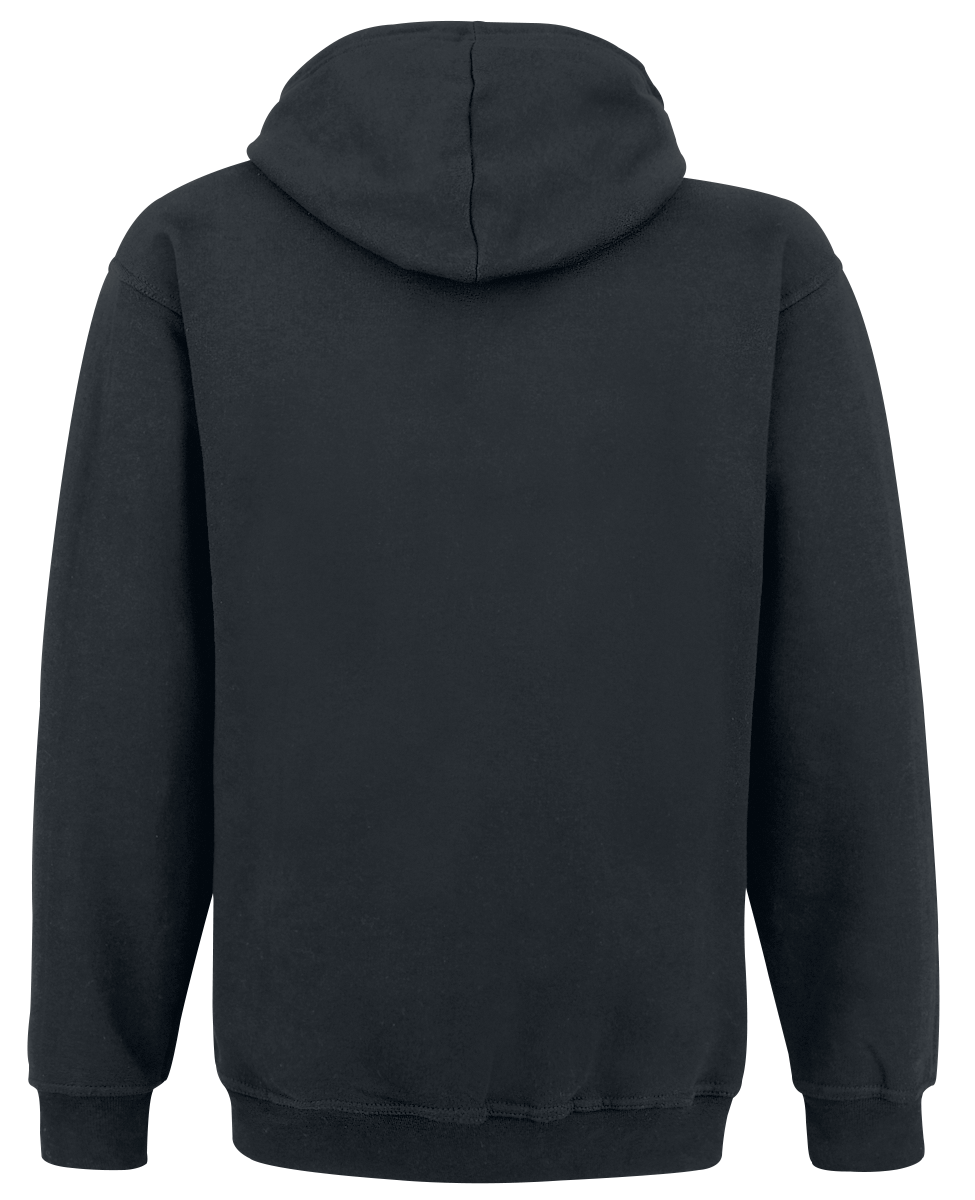 Sweat-shirt à capuche Unicorn de Death Metal - S à 5XL - pour Homme - noir - Death Metal - View 2