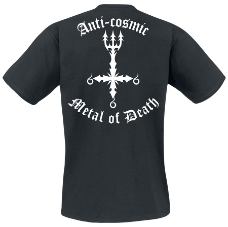 T-Shirt Manches courtes  de Dissection - Storm of the light's bane - S à XXL - pour Homme - noir - Dissection - View 2