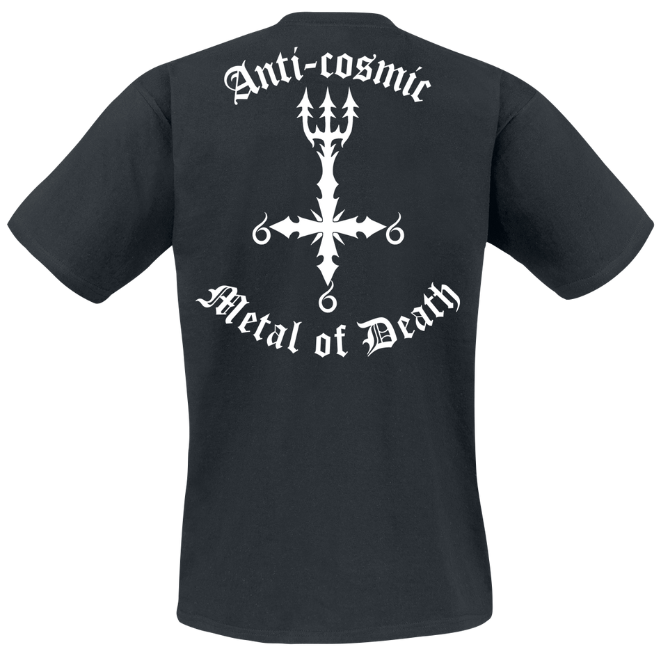 T-Shirt Manches courtes  de Dissection - Storm of the light's bane - S à XXL - pour Homme - noir - Dissection - View 2
