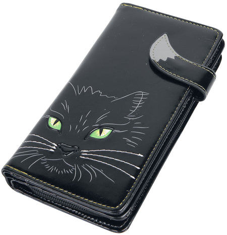 Portefeuille Gothic de Nemesis Now - Lucky Cat - pour Femme - Standard - Nemesis Now