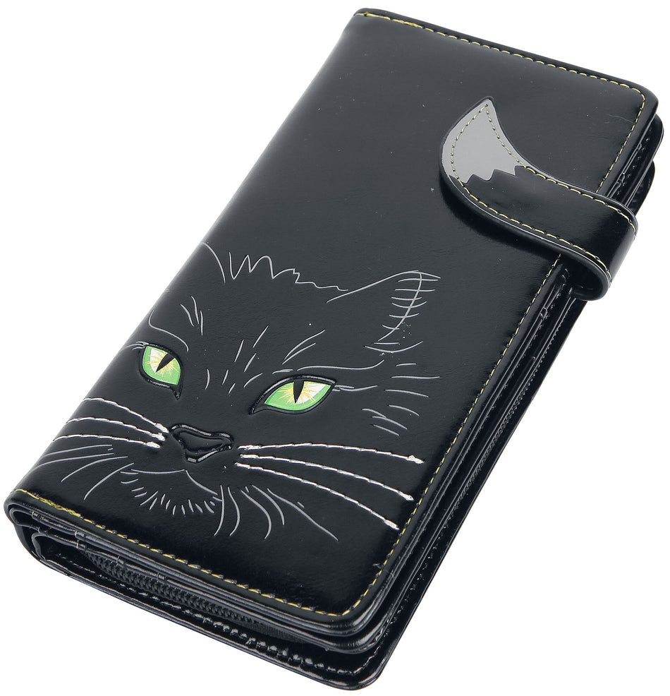 Portefeuille Gothic de Nemesis Now - Lucky Cat - pour Femme - Standard - Nemesis Now
