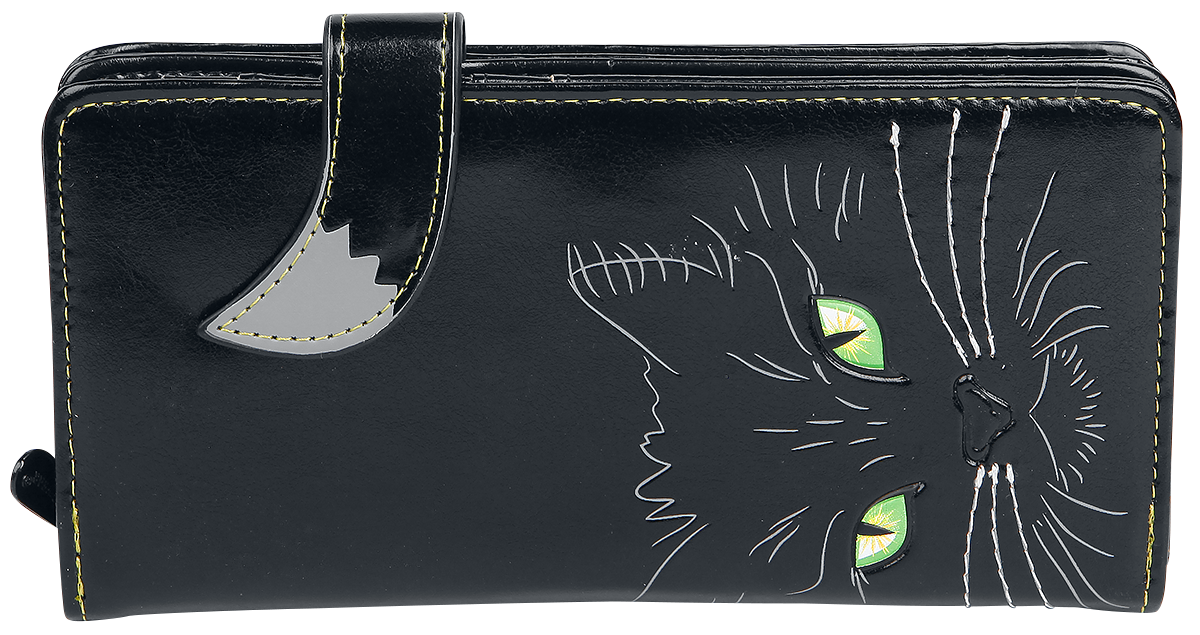 Portefeuille Gothic de Nemesis Now - Lucky Cat - pour Femme - Standard - Nemesis Now - View 2