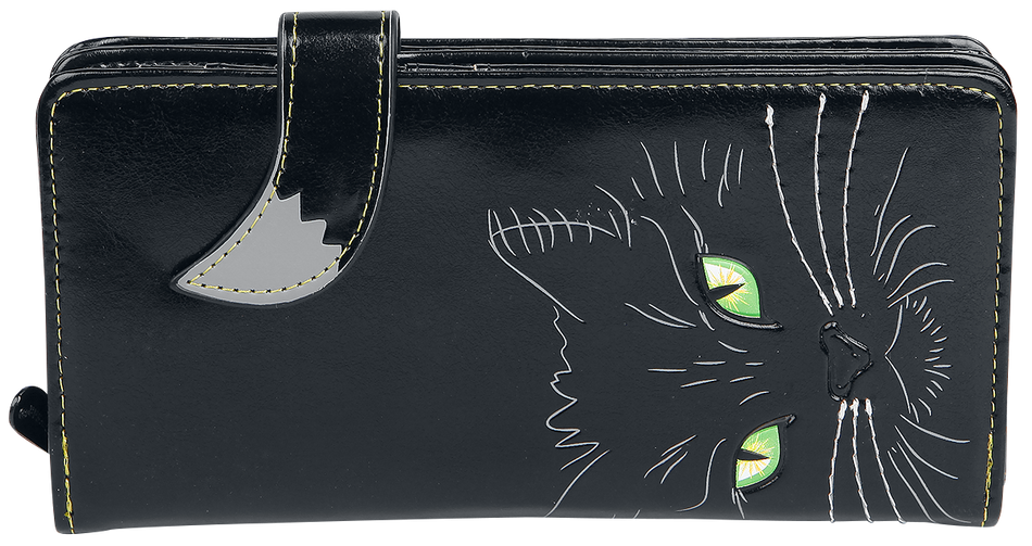Portefeuille Gothic de Nemesis Now - Lucky Cat - pour Femme - Standard - Nemesis Now - View 2
