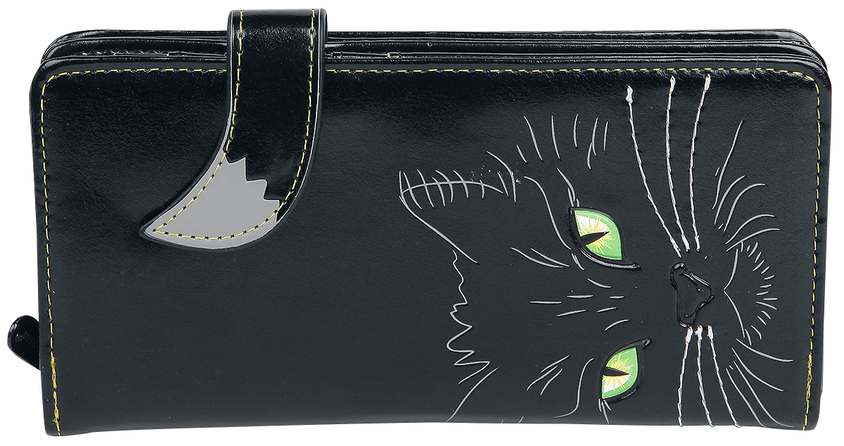 Portefeuille Gothic de Nemesis Now - Lucky Cat - pour Femme - Standard - Nemesis Now - View 2