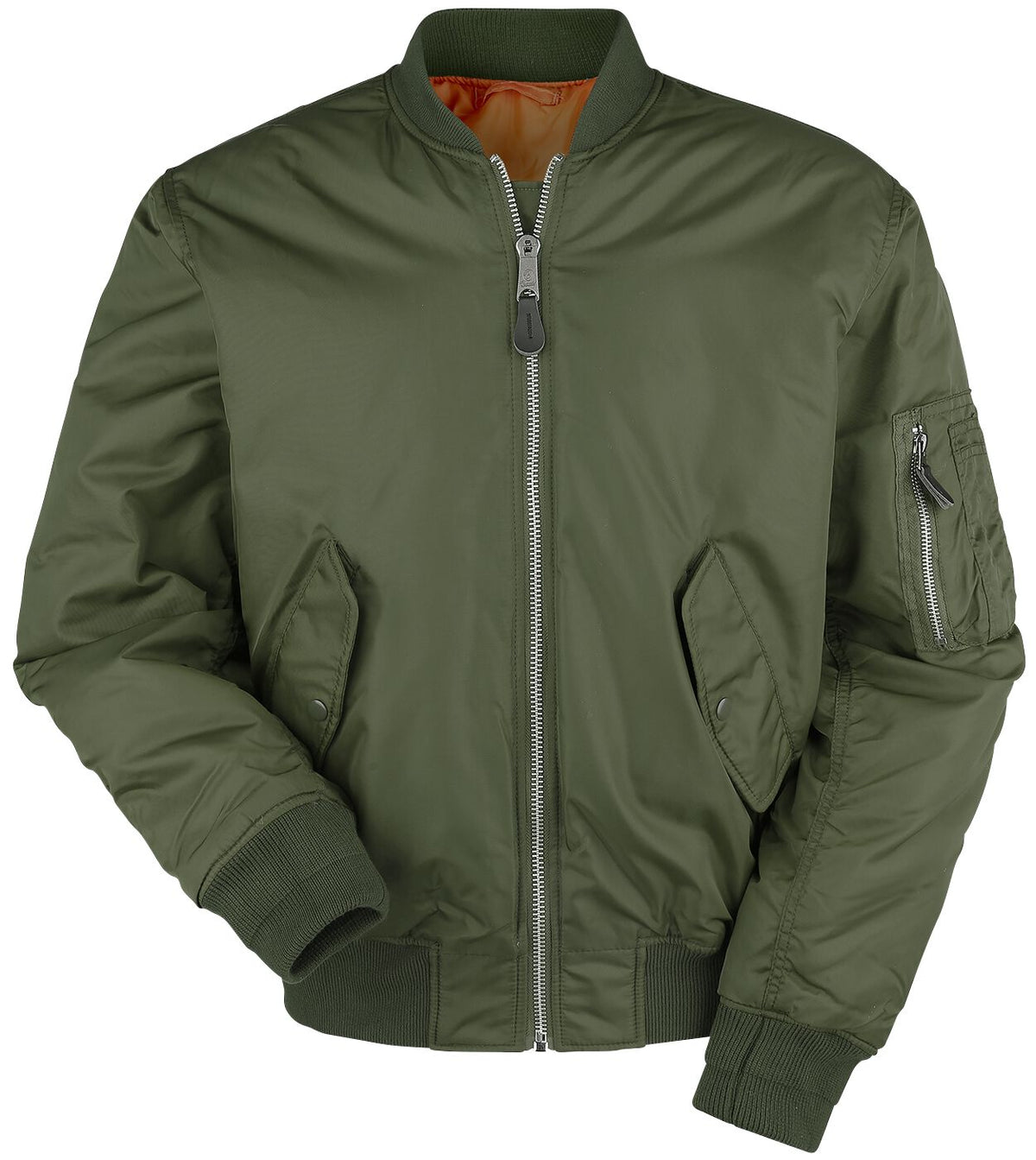 Bomber  de Brandit - MA1 - S à 5XL - pour Homme - olive - Brandit