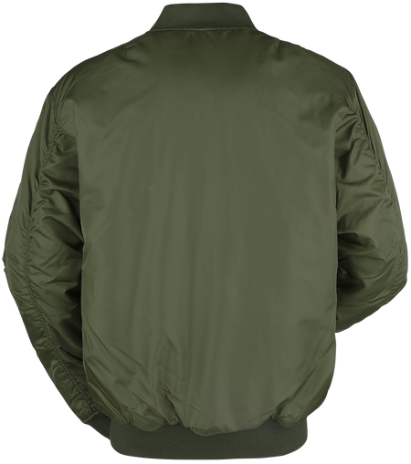 Bomber  de Brandit - MA1 - S à 5XL - pour Homme - olive - Brandit - View 2