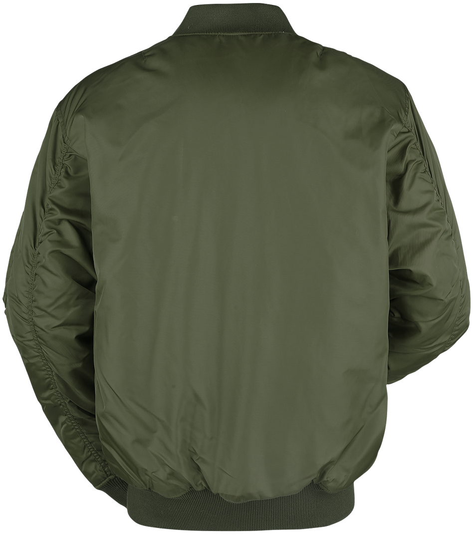 Bomber  de Brandit - MA1 - S à 5XL - pour Homme - olive - Brandit - View 2