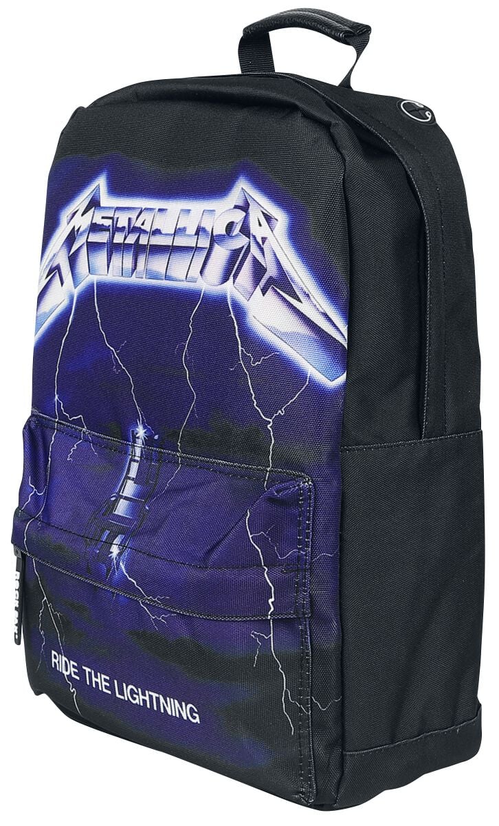 Sac à dos  de Metallica - Ride The Lightning - pour Unisexe - noir - metallica