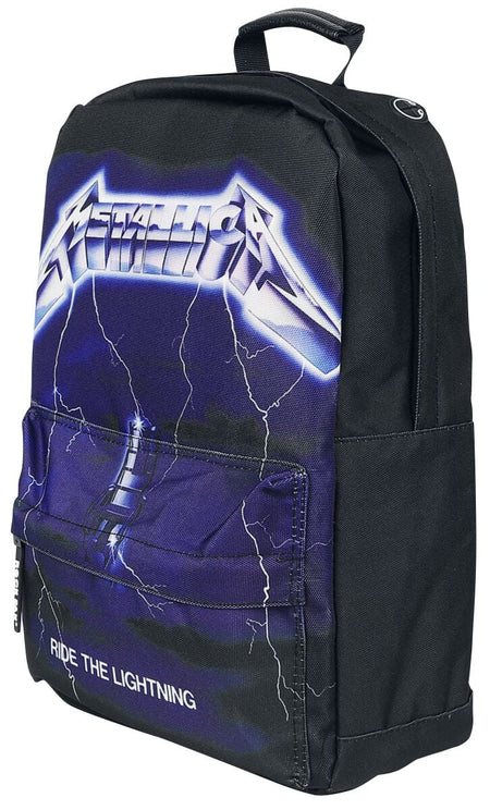 Sac à dos  de Metallica - Ride The Lightning - pour Unisexe - noir - metallica