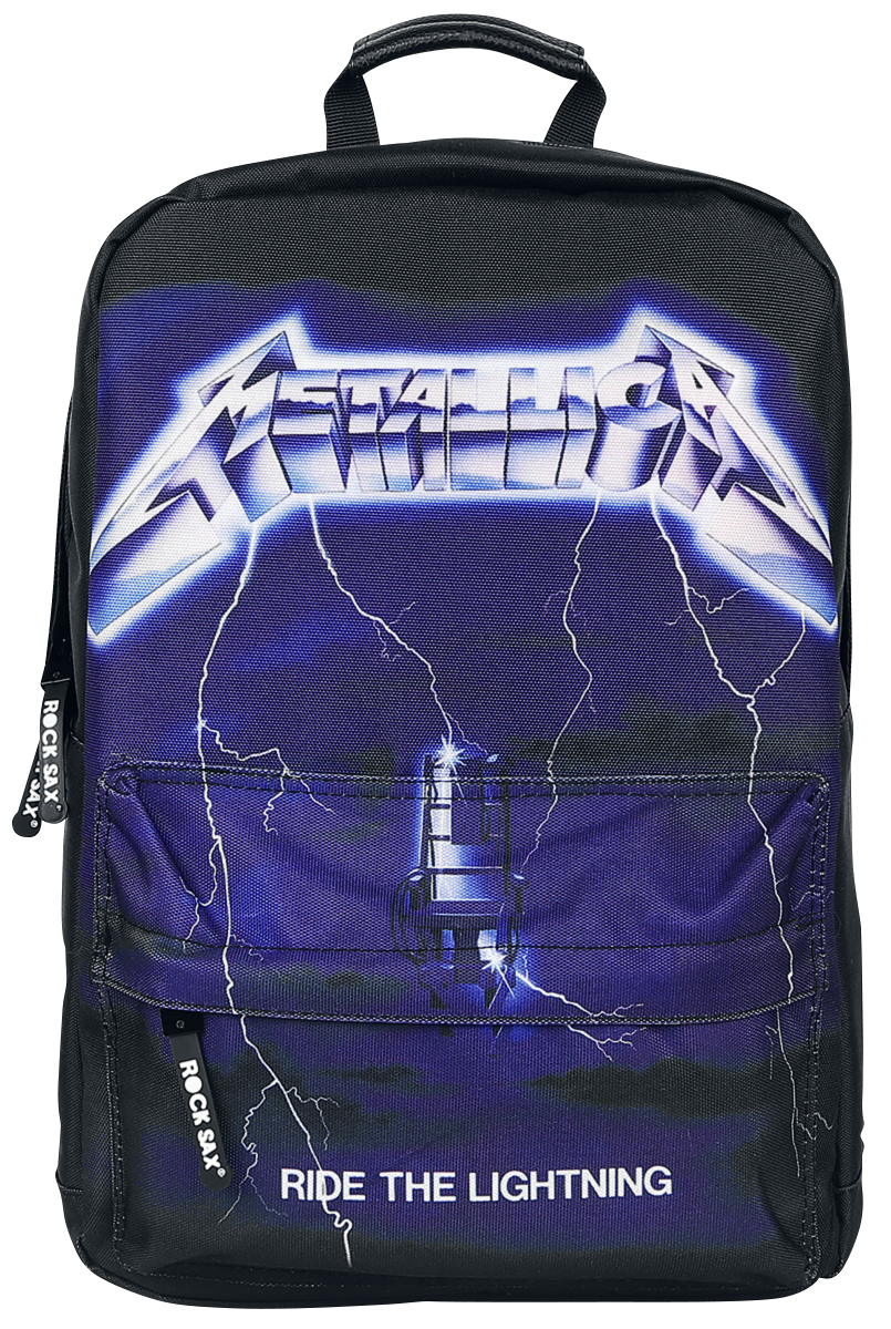 Sac à dos  de Metallica - Ride The Lightning - pour Unisexe - noir - metallica - View 2