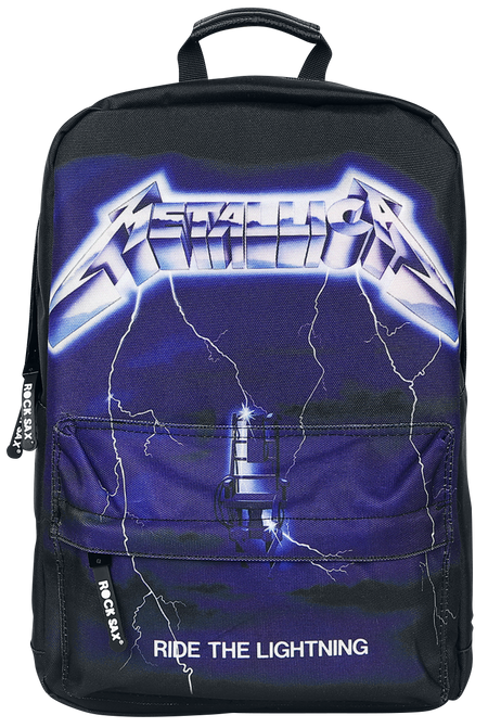 Sac à dos  de Metallica - Ride The Lightning - pour Unisexe - noir - metallica - View 2
