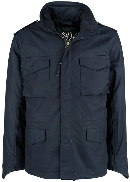 Veste d'hiver  de Brandit - M65 - L à 3XL - pour Homme - marine - Brandit