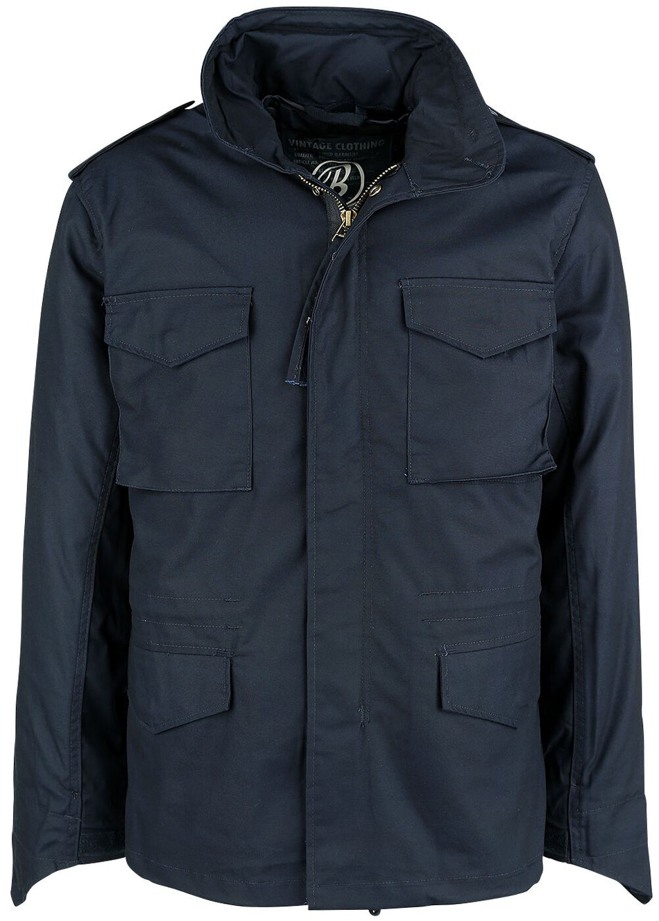 Veste d'hiver  de Brandit - M65 - L à 3XL - pour Homme - marine - Brandit