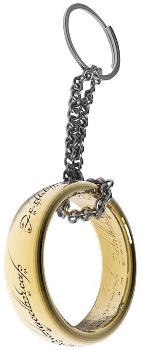 Porte-clefs  de Le Seigneur Des Anneaux - 3D Ring - pour Unisexe - Standard - Le Seigneur Des Anneaux