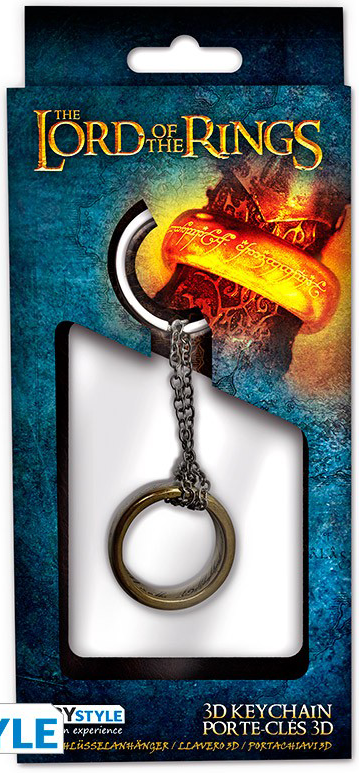 Porte-clefs  de Le Seigneur Des Anneaux - 3D Ring - pour Unisexe - Standard - Le Seigneur Des Anneaux - View 2