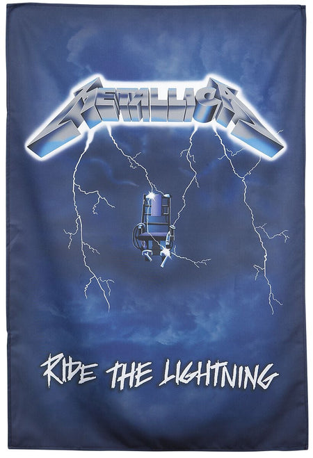 Drapeau  de Metallica - Ride The Lightning - pour Unisexe - multicolore - metallica