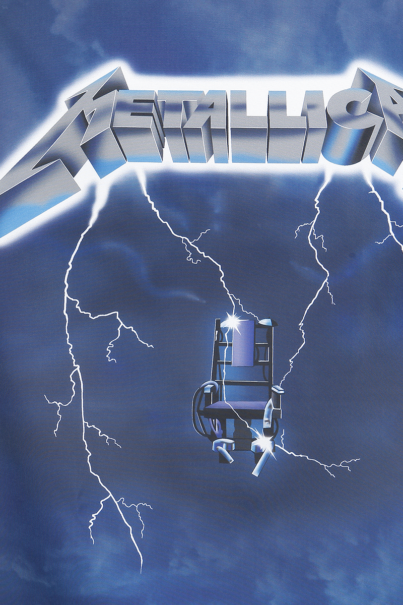 Drapeau  de Metallica - Ride The Lightning - pour Indifférent - multicolore - metallica - View 2
