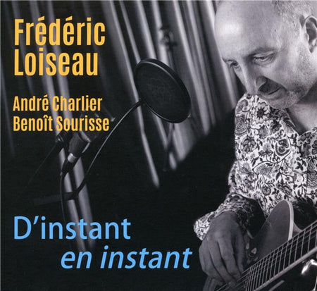 D'instant en Instant - Front Cover