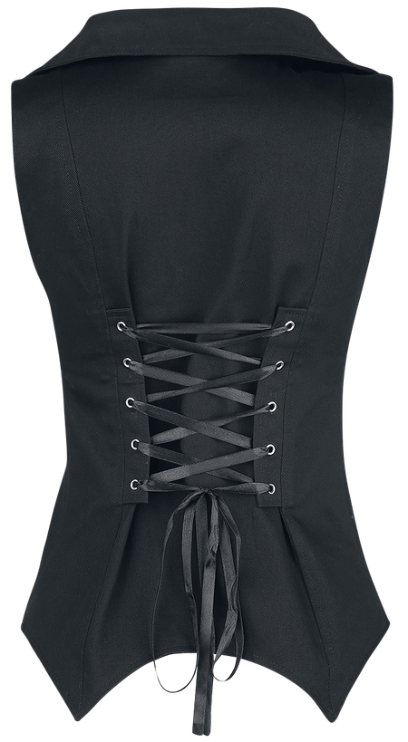 Veste Gothic de Gothicana by EMP - Dark Romance - S à XXL - pour Femme - noir - Gothicana by EMP - View 2