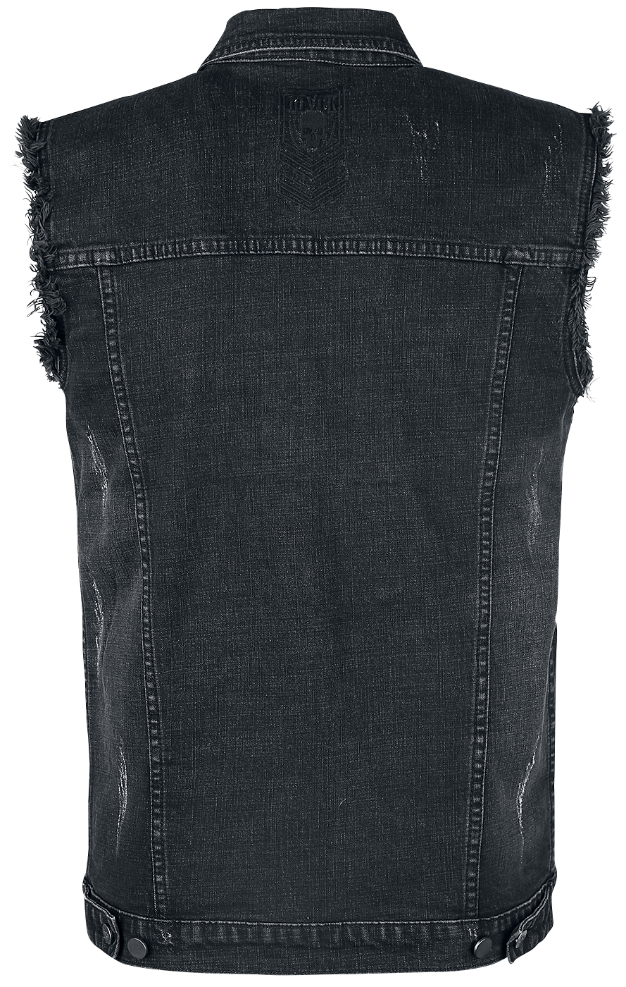 Veste  de Black Premium by EMP - Life Of An Easy Rider - S à 7XL - pour Homme - gris - Black Premium by EMP - View 2